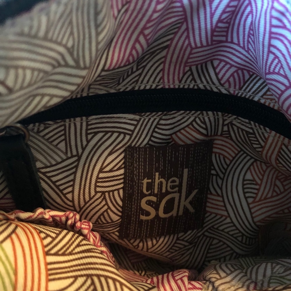 ✨SOLD✨The Sak Leather Crossbody Bag - Picture 4 of 6